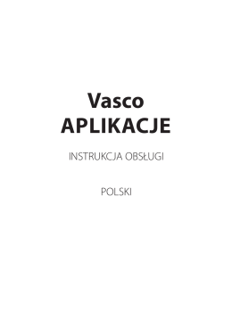 Vasco AplikAcje