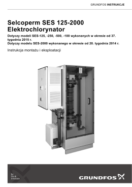 Selcoperm SES 125-2000 Elektrochlorynator