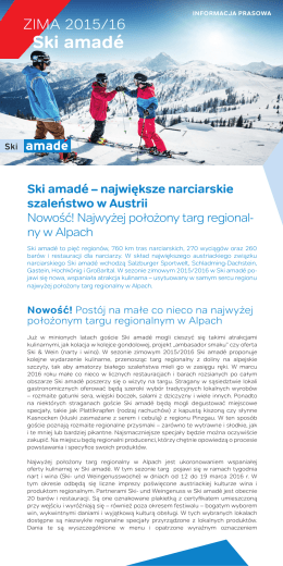 read more - Ski amadé