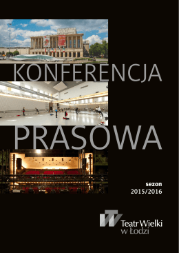 Konferencja prasowa 2015-2016