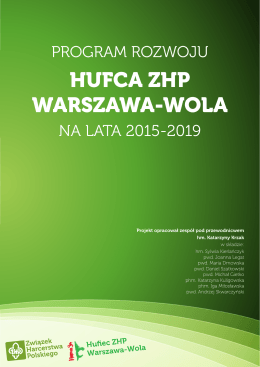 Projekt - Strona Hufca ZHP Warszawa-Wola
