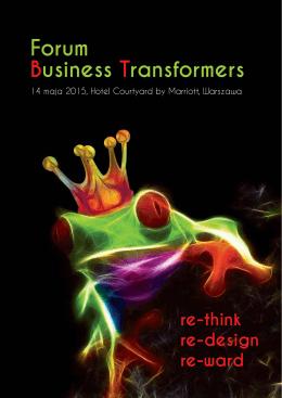 Forum Business Transformers