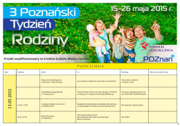 Pobierz pdf - Poznański Tydzień Rodziny