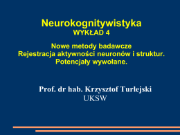 Wykład 4 - wbns.uksw.edu.pl