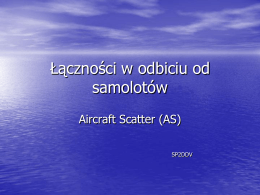QSO via Aeroscater