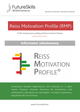 Reiss Motivation Profile (RMP)