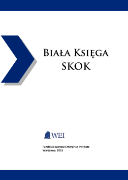 Raport Biała Księga SKOK