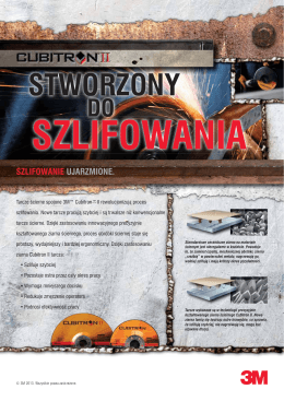 STWORZONY - 3M Cubitron II