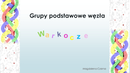 Magdalena Czarna, Teoria węzłów