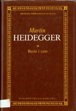 Martin Heidegger - Bycie i Czas 8643KB Feb 01 2013 04:37:58 PM