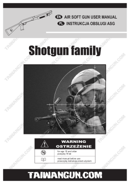 Instrukcja obsługi Shotgun family 2015-02-28.cdr