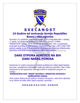 sve č anost - Bosnjaci.Net