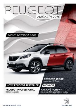 Viac info - Peugeot