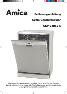 GS 15296 W - Amica International GmbH