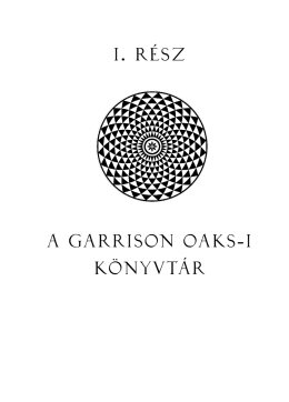 i. rész a garrison oaks-i könyvtár - Mandiner.sci-fi