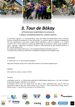 3. Tour de Bókay