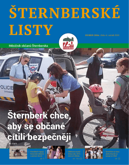 šternberské listy - MAS Šternbersko