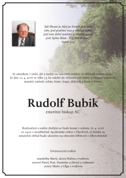 Rudolf Bubik