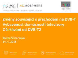 závěrečná zpráva o průběhu kontinuálního výzkumu 2015 - DVB-T2