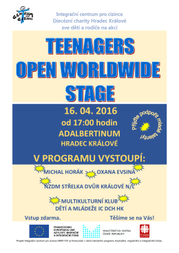 OPEN STAGE 16.4.