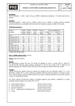 SM 925 - PREdistribuce