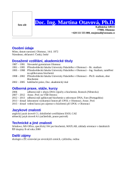 PDF verze - vzor-zivotopis.cz is almost here!