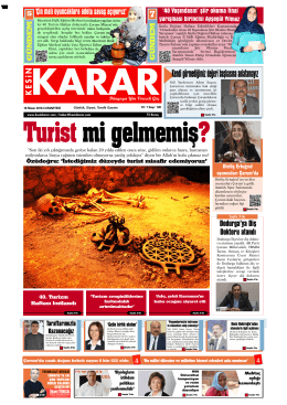 16 Nisan 2016 - Kesin Karar Gazetesi