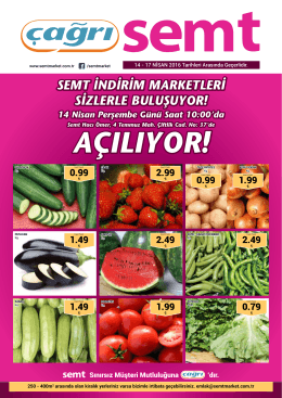 Semt Hacı Ömer - Çağrı Semt Market