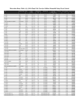 MB PC TL Price list 04.2016_rev.02 - Mercedes-Benz