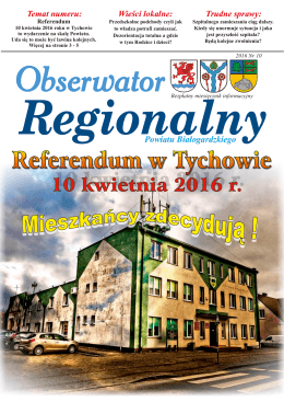 Referendum w Tychowie