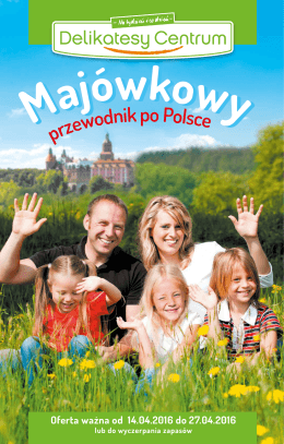 Majówkowy Przewodnik Po Polsce PDF