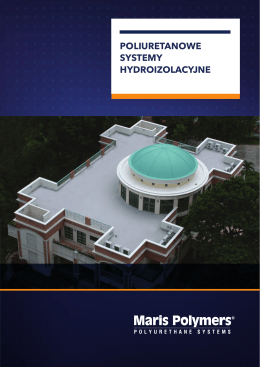 poliuretanowe systemy hydroizolacyjne