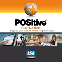 restaurant - LSI Software SA