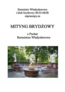 MITYNG BRYDŻOWY