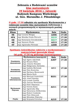 17.30 - PCKZiU Wieliczka