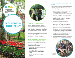 ekologiczny greenpoint - Greenpoint Community Environmental Fund