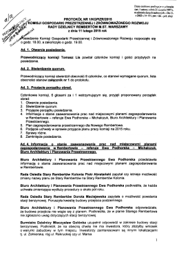&bdquo;Qﬂs PROTOK&Oacute;Ł NR ilKGPiznlzms _