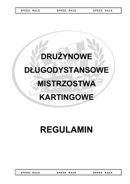 REGULAMIN - region ipa pyrzowice