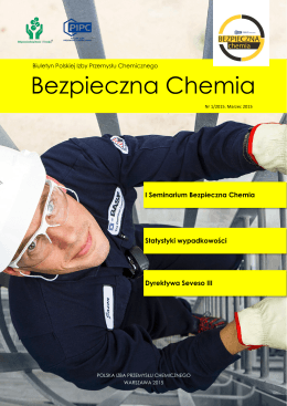 Biuletyn Programu "Bezpieczna Chemia" nr 1/2015