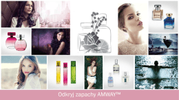 Zapachy AMWAY PPT