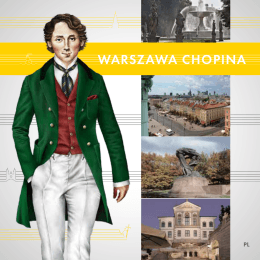 Fryderyk Chopin - Oficjalny portal turystyczny m.st. Warszawy