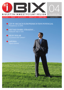 Biuletyn Inwestycyjny nr 04(50) - kwiecień 2015 r.