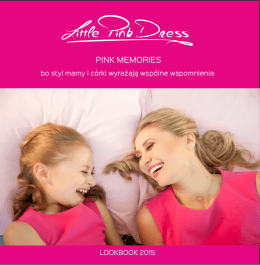 lookbook pink memories by little pink dress 2015