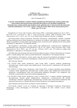 Projekt do pkt. 13 - Sierakowice, Urząd Gminy