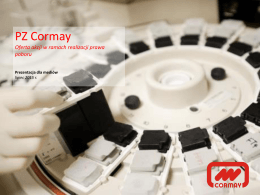 Cormay - cała prawda w jednej kropli