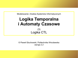 Logika CTL - Politechnika Wrocławska