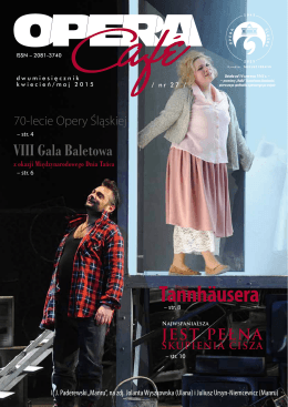 Tannhäusera - Opera Śląska