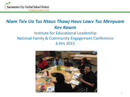 Hmong - Institute for Educational Leadership