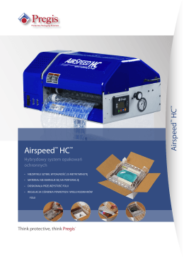 Airspeed™ HC™ - Jiffy Packaging Polska