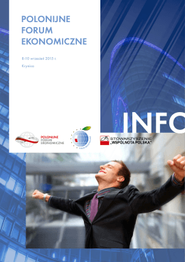 Polonijne Forum ekonomiczne